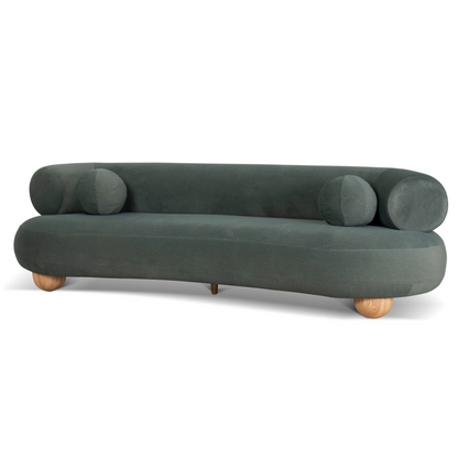 3 Seater Sofa - Burnt Green