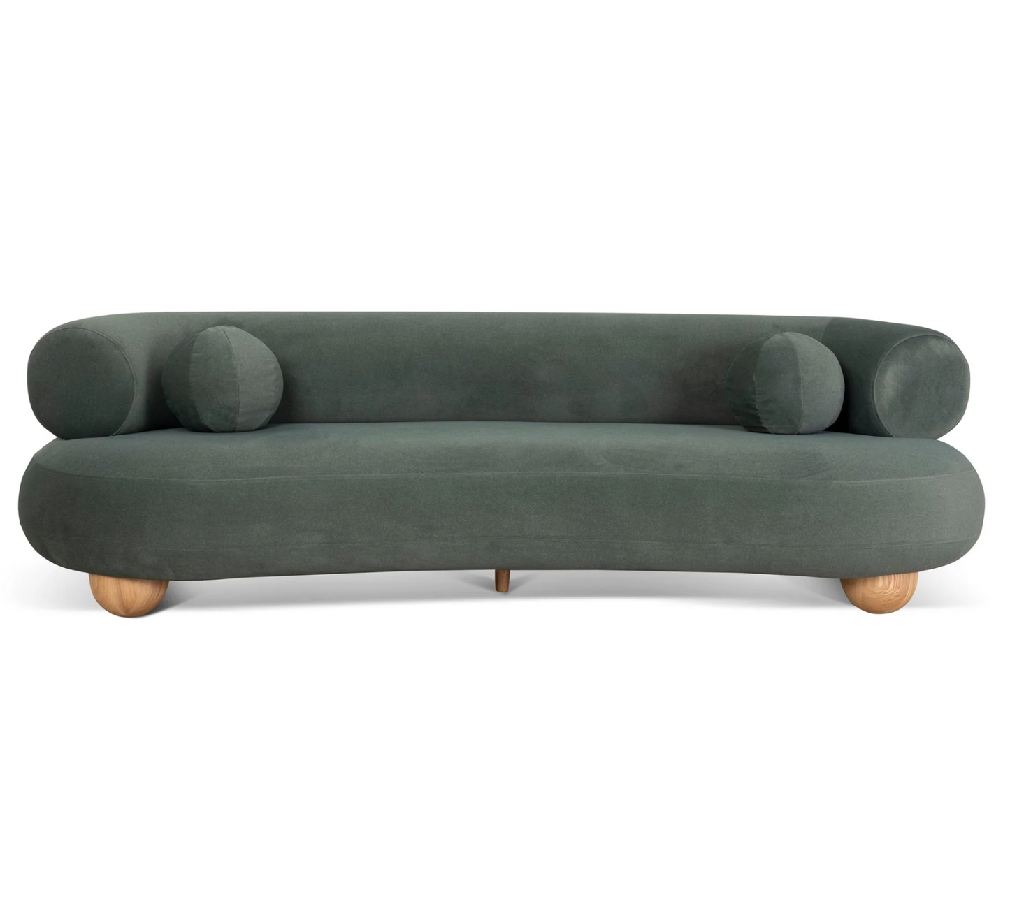 3 Seater Sofa - Burnt Green