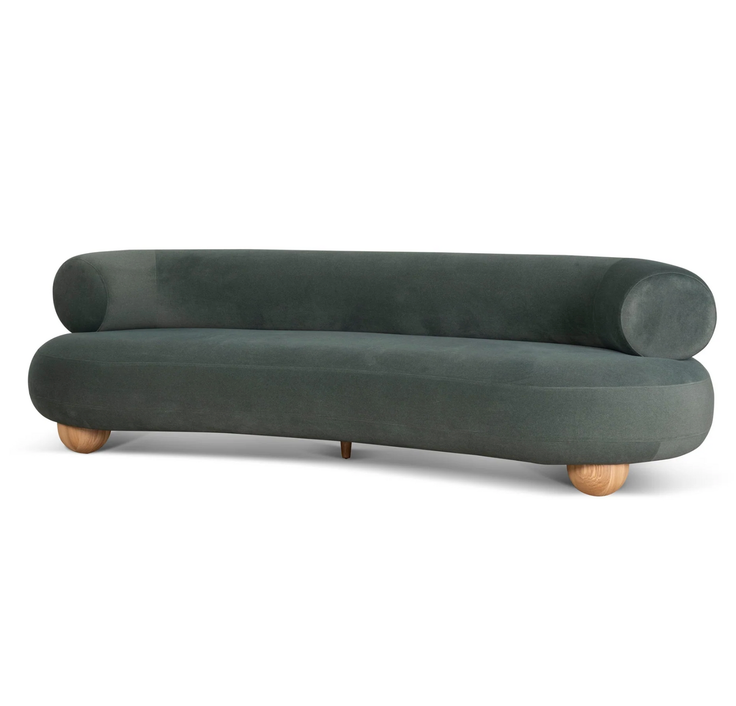 3 Seater Sofa - Burnt Green