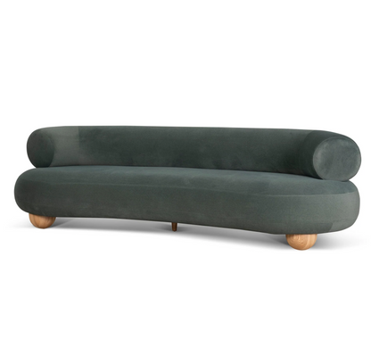 3 Seater Sofa - Burnt Green