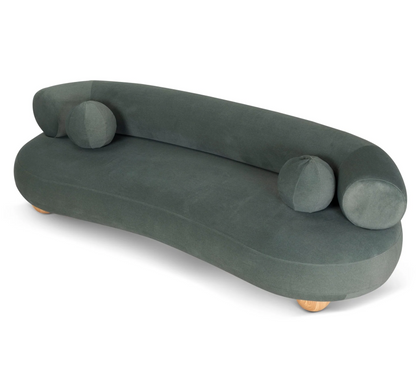 3 Seater Sofa - Burnt Green