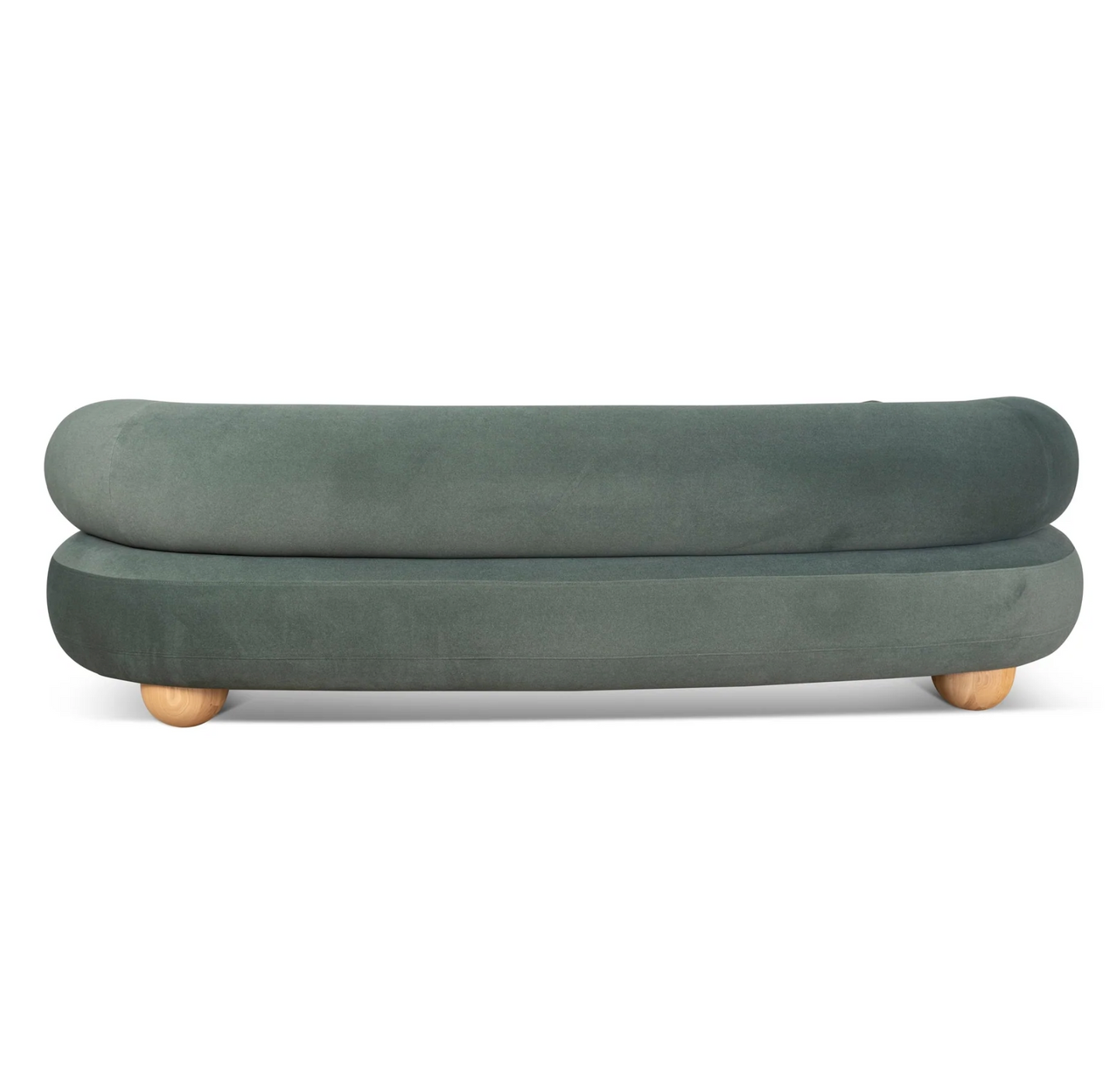 3 Seater Sofa - Burnt Green