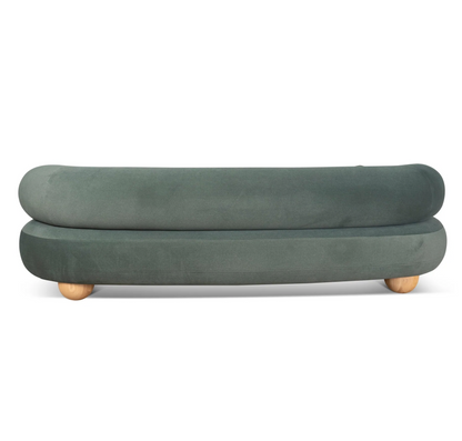 3 Seater Sofa - Burnt Green