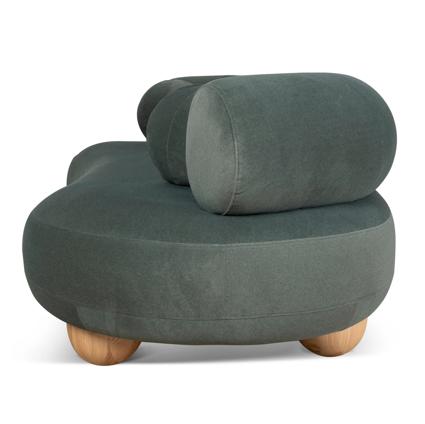 3 Seater Sofa - Burnt Green