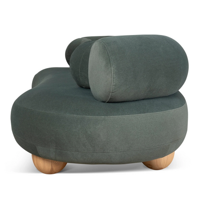 3 Seater Sofa - Burnt Green