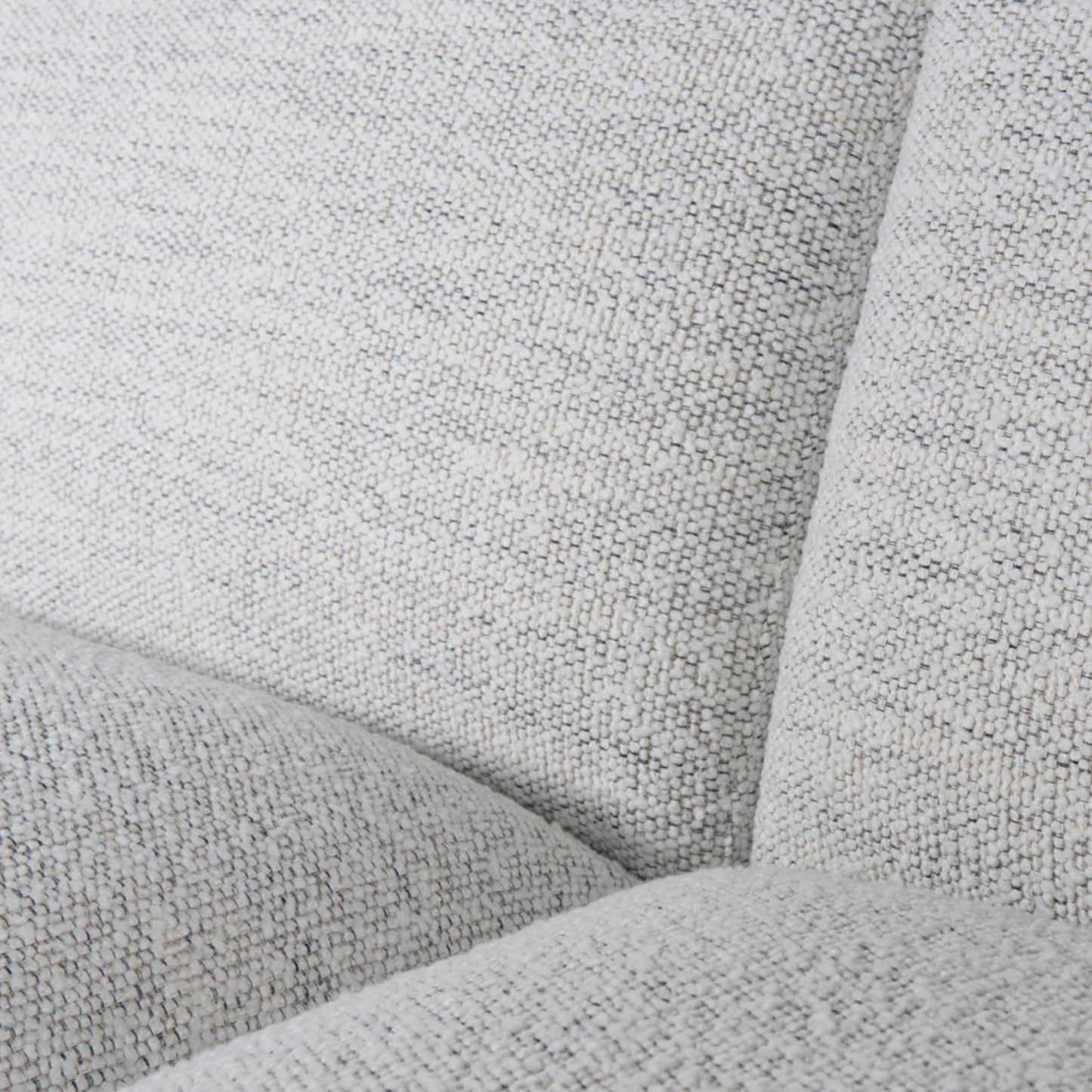 4 Seater Fabric Sofa - Fog Grey