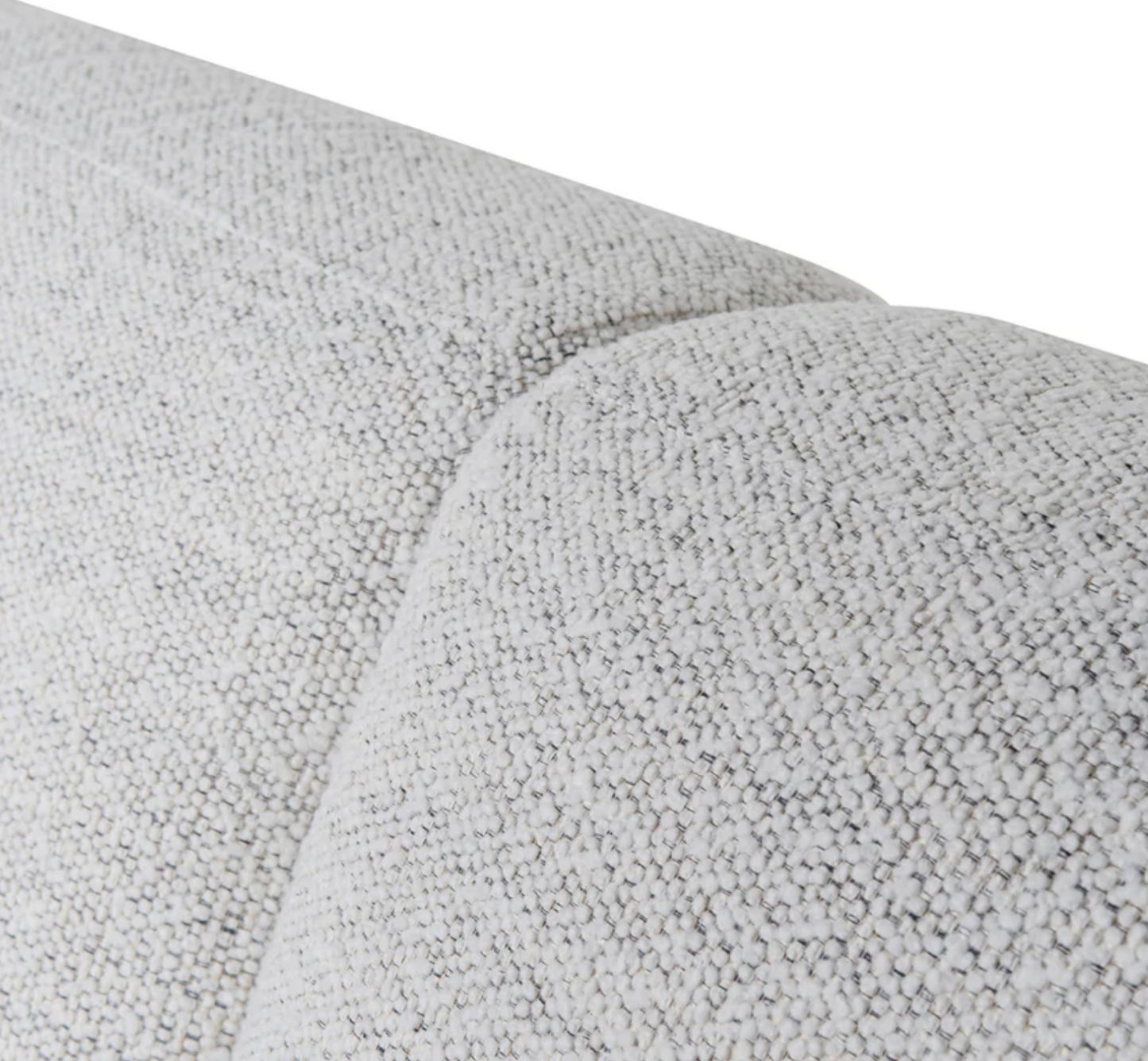 4 Seater Fabric Sofa - Fog Grey