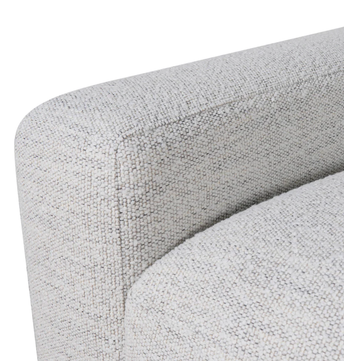 4 Seater Fabric Sofa - Fog Grey