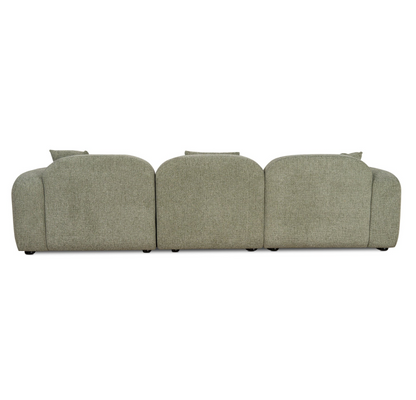 4 Seater Sofa - Coral Light Green