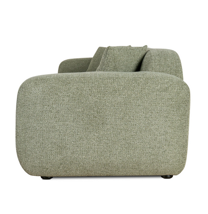 4 Seater Sofa - Coral Light Green