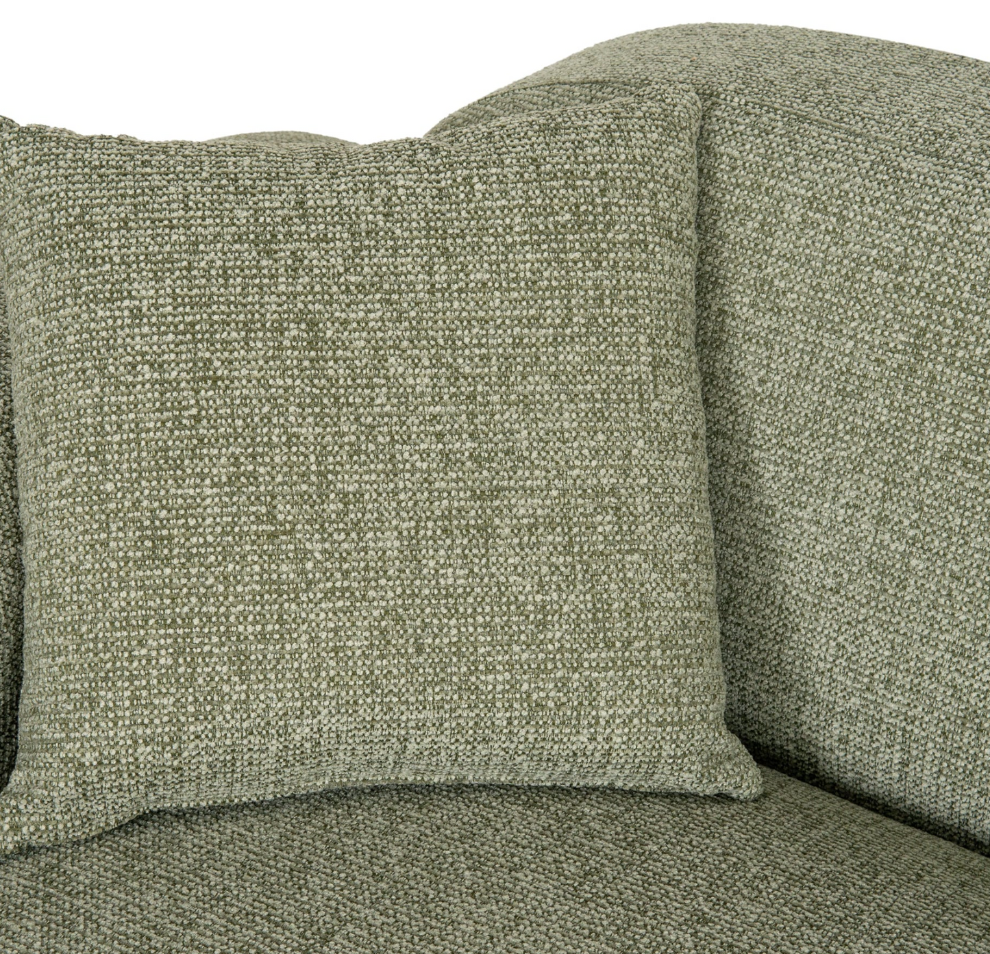 4 Seater Sofa - Coral Light Green