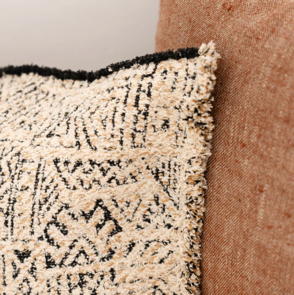 Woven Jacquard Cushion