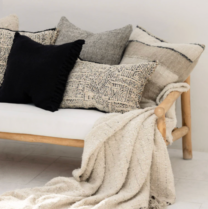 Woven Jacquard Cushion