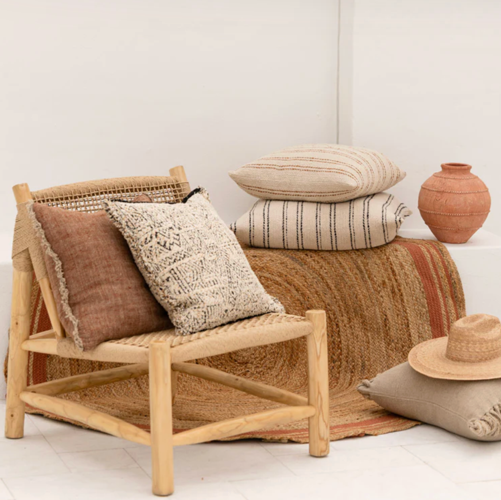 Woven Jacquard Cushion