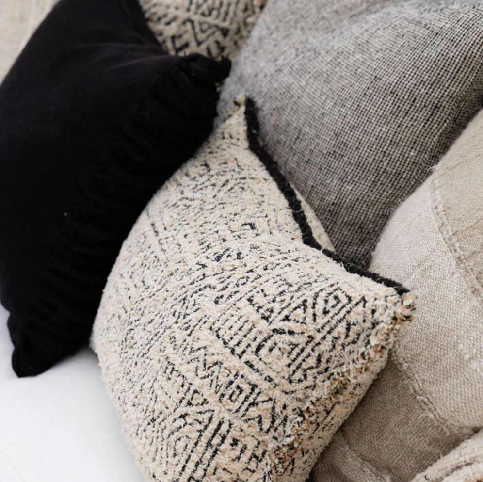 Woven Jacquard Cushion