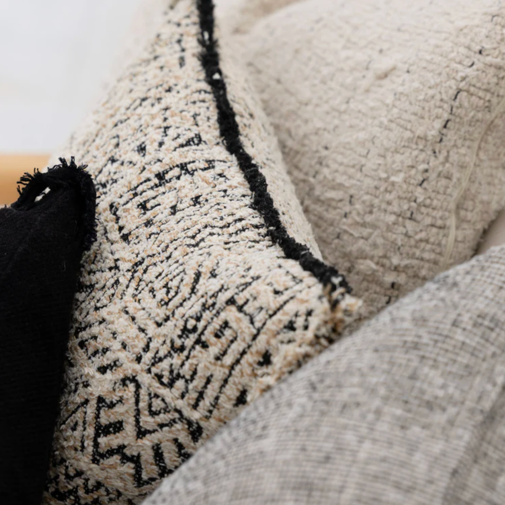 Woven Jacquard Cushion