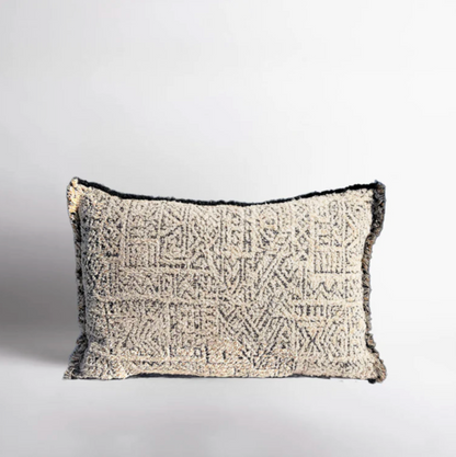 Woven Jacquard Cushion