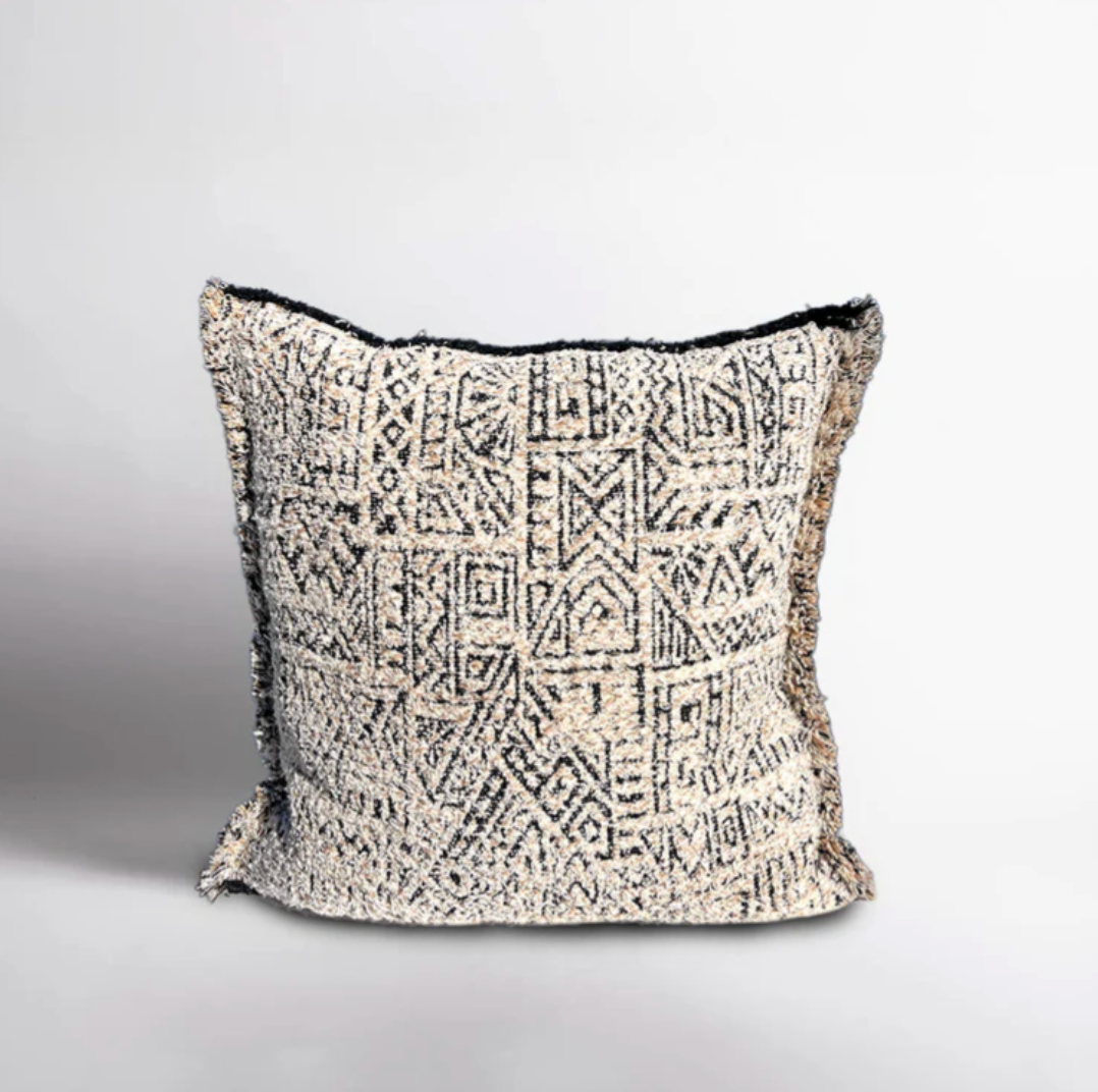 Woven Jacquard Cushion