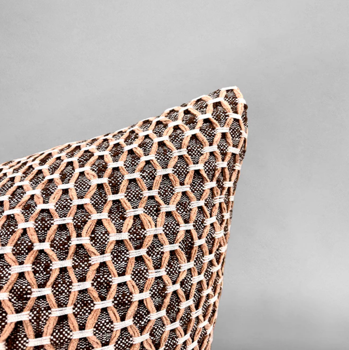 Beehives Dusk Cushion