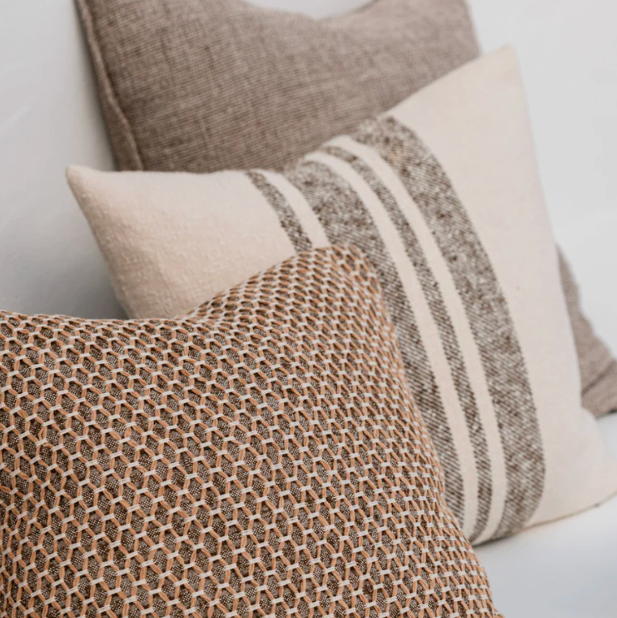 Beehives Dusk Cushion