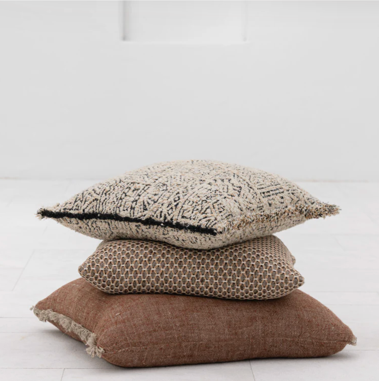 Beehives Dusk Cushion