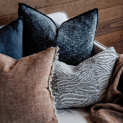 Tabako Linen Cushion