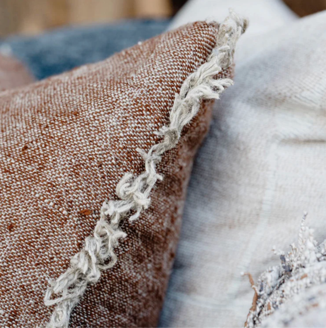 Tabako Linen Cushion