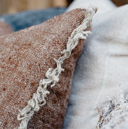 Tabako Linen Cushion