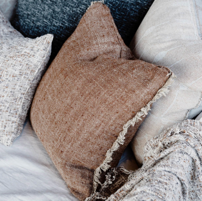Tabako Linen Cushion