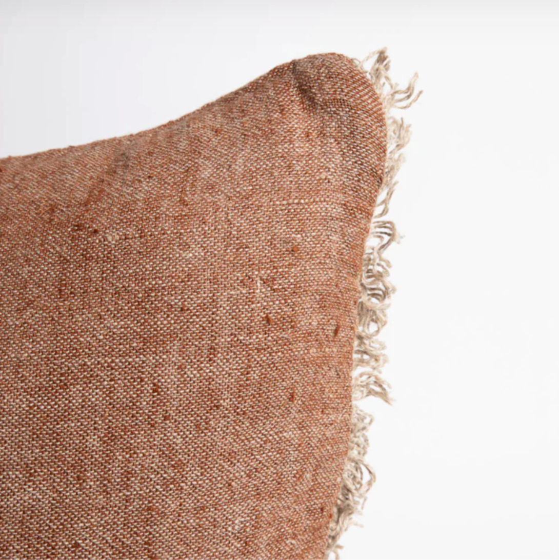 Tabako Linen Cushion