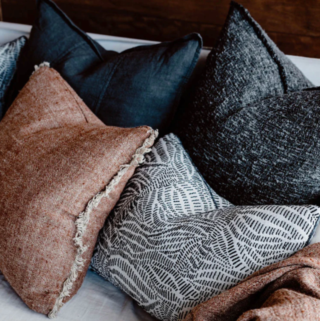 Tabako Linen Cushion