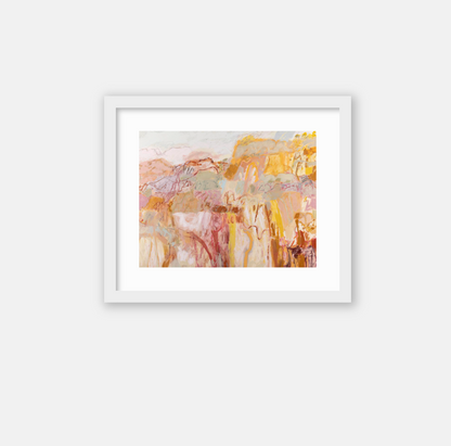 Arrernte Country Art Print
