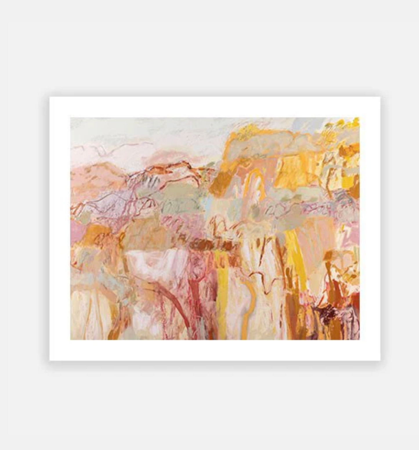 Arrernte Country Art Print