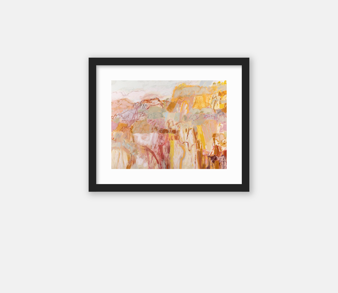 Arrernte Country Art Print