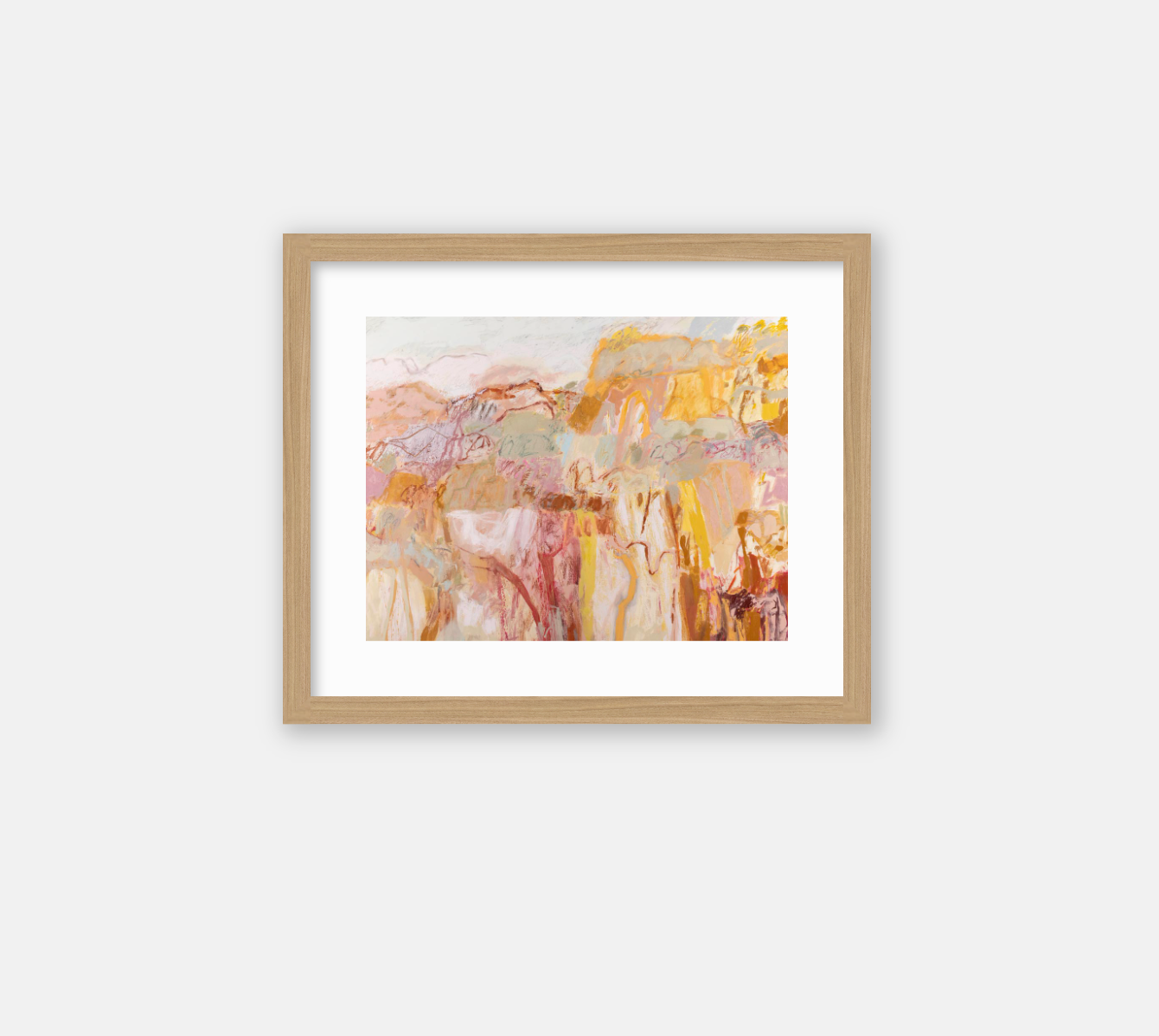 Arrernte Country Art Print