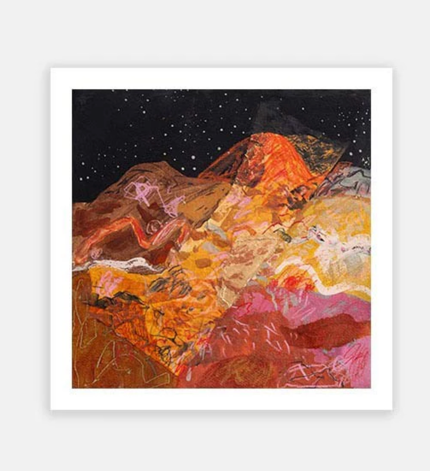 Outside Alice 05 Art Print