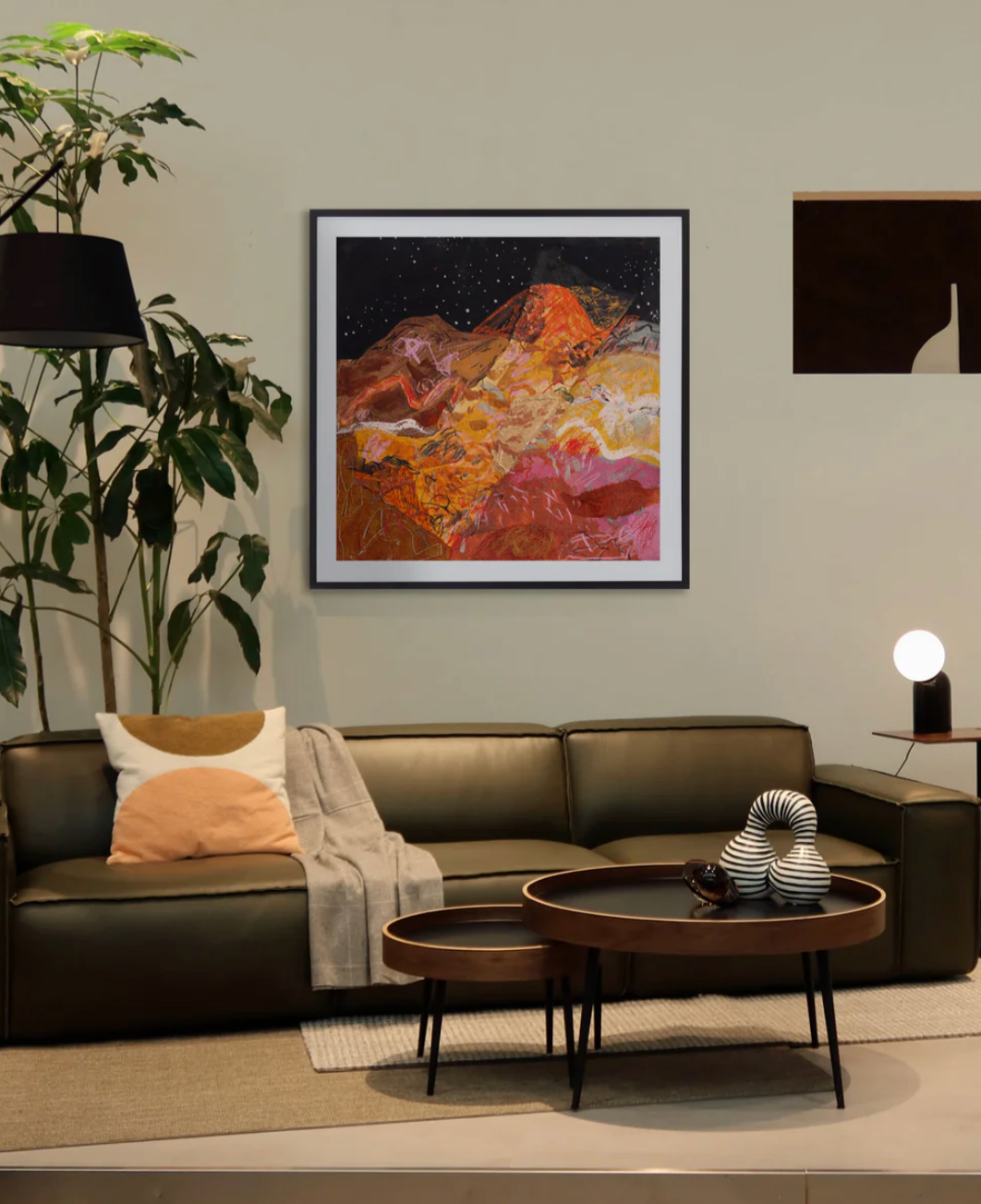 Outside Alice 05 Art Print