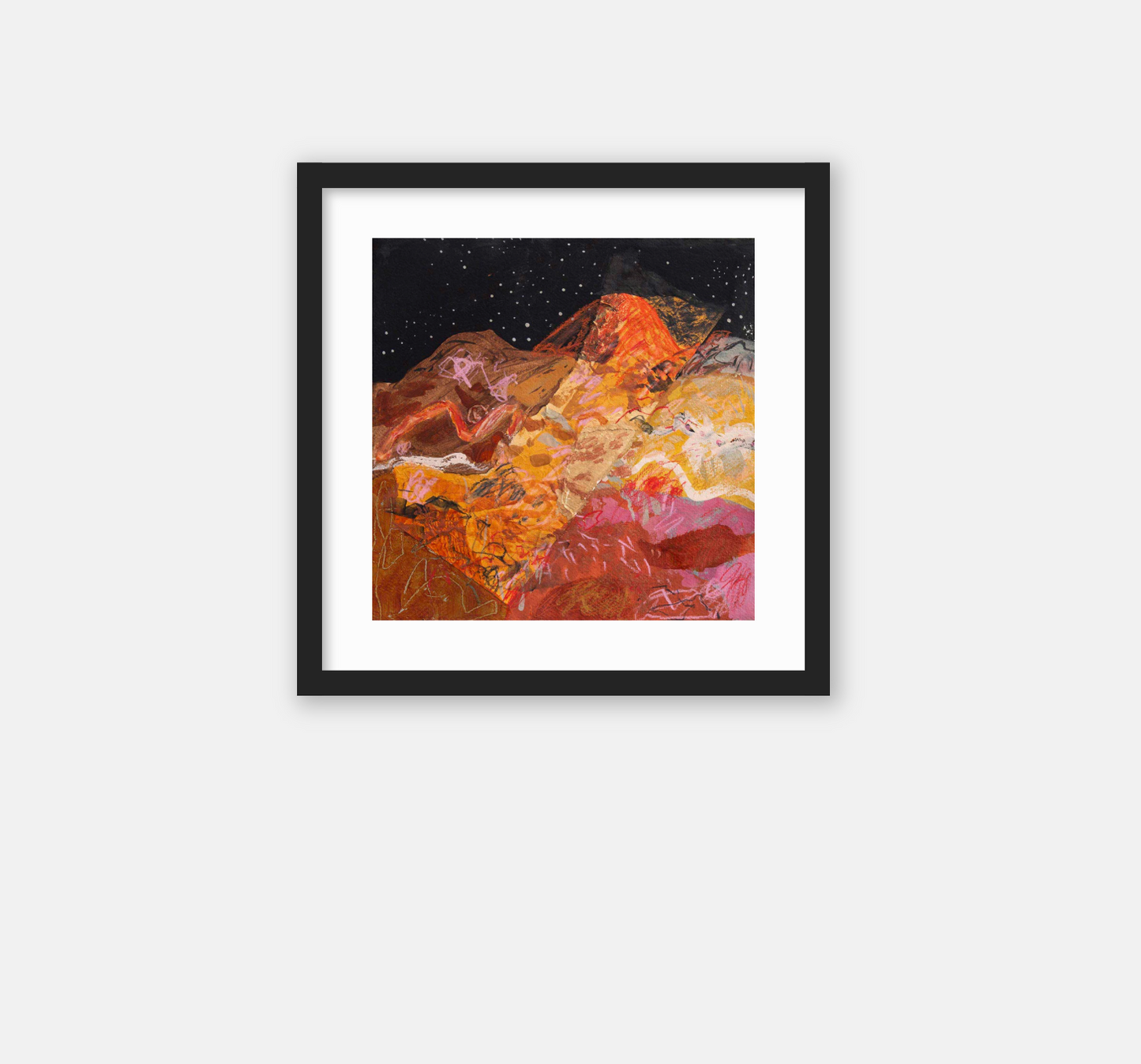 Outside Alice 05 Art Print