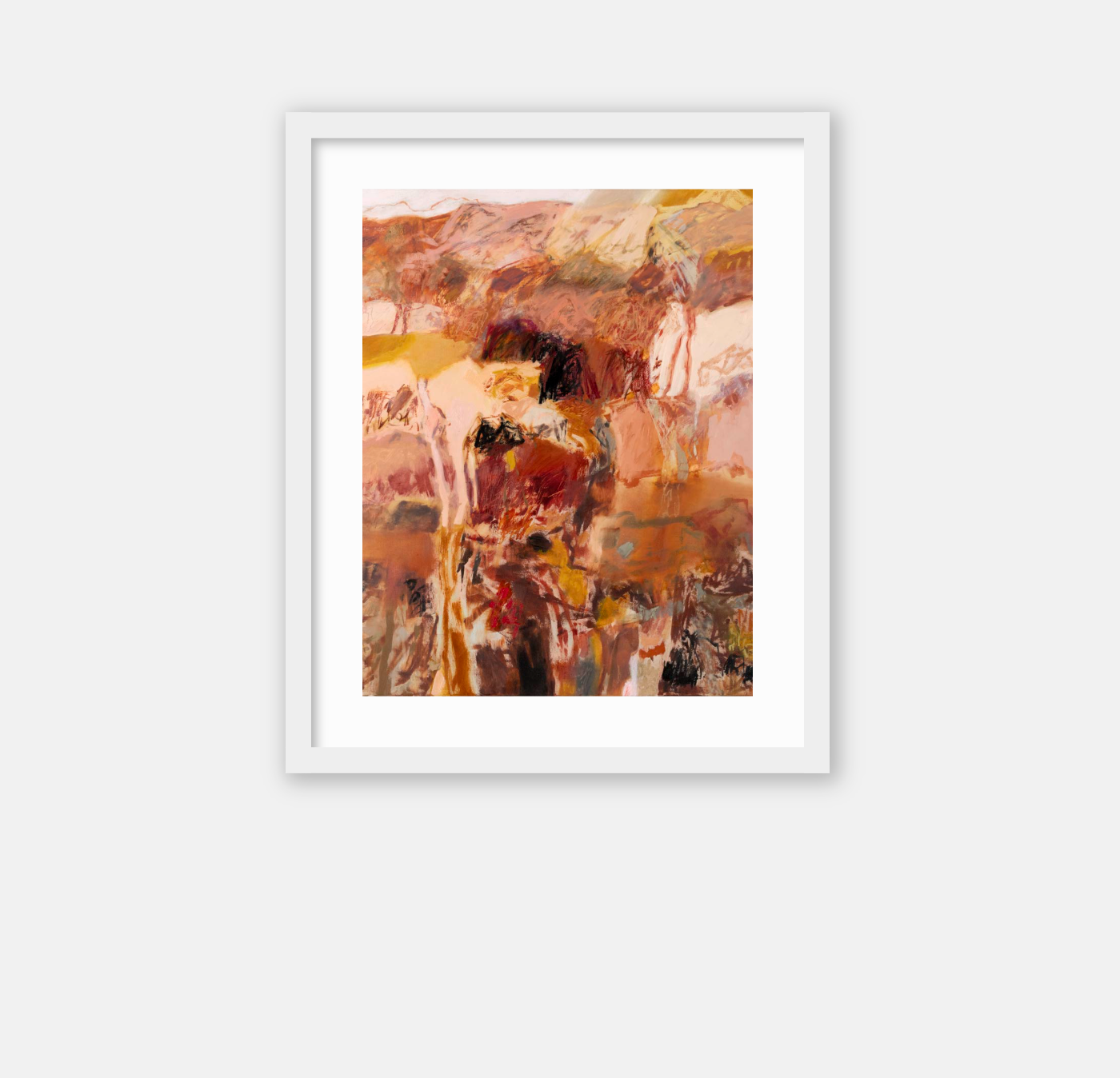 Breathe In Art Print