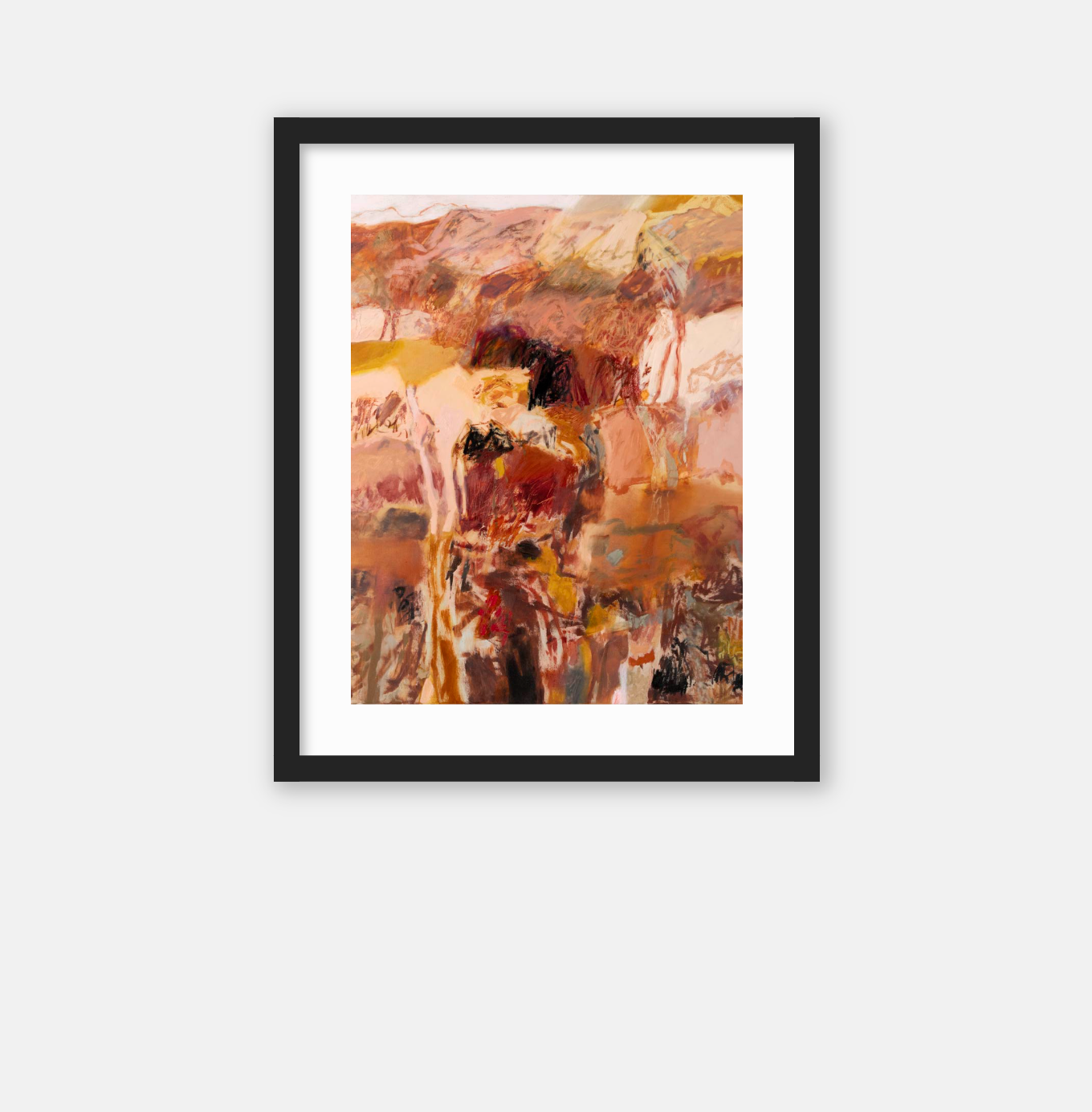 Breathe In Art Print