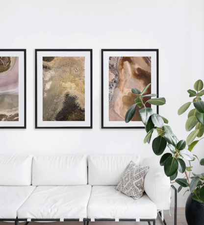 Dried Tones Art Print