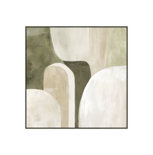 Green Abstract Artwork