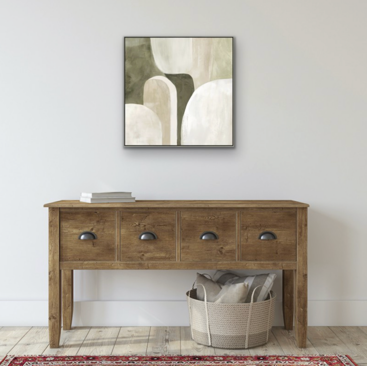 Green Abstract Artwork