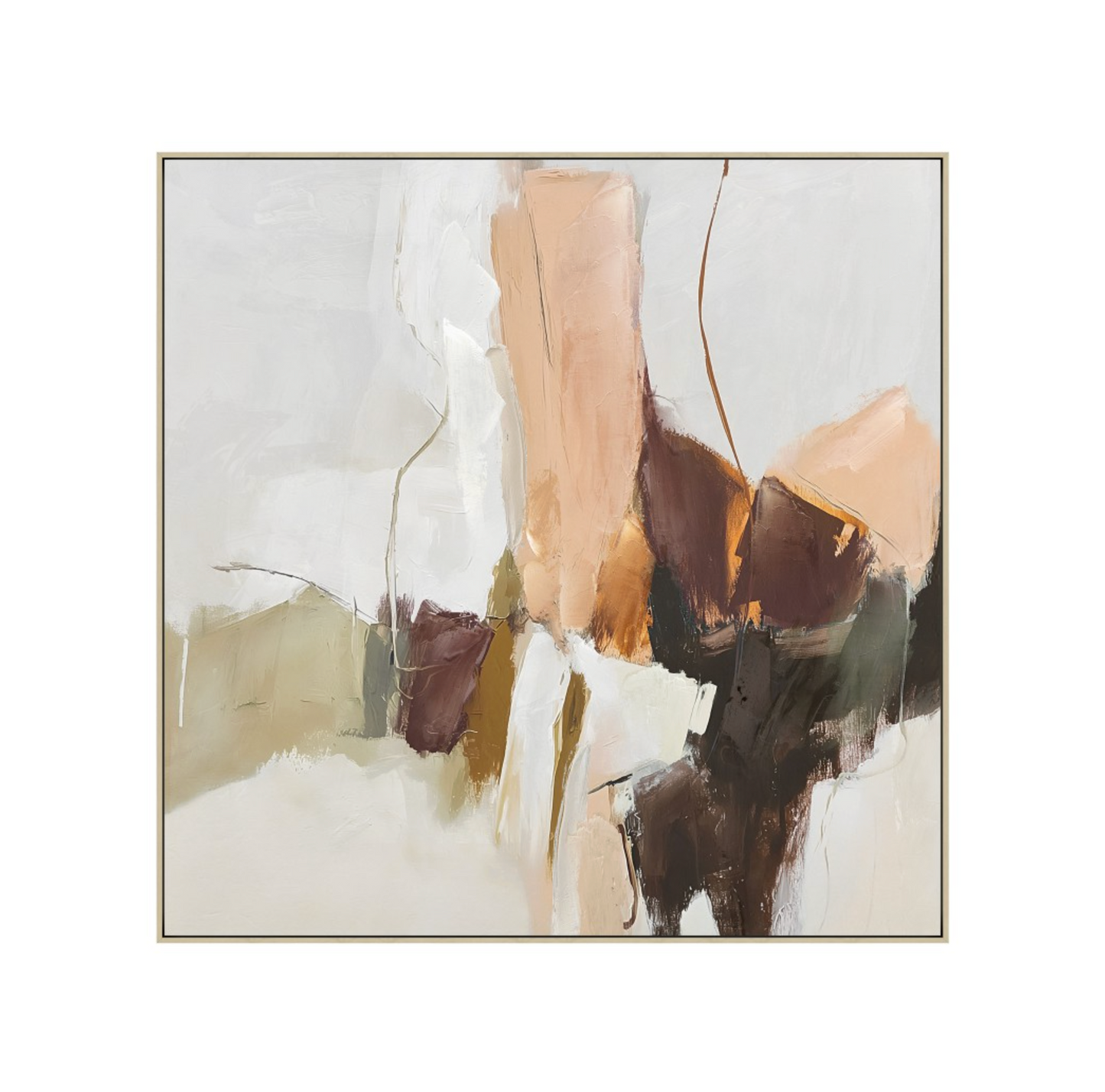 Mona Abstract Artwork