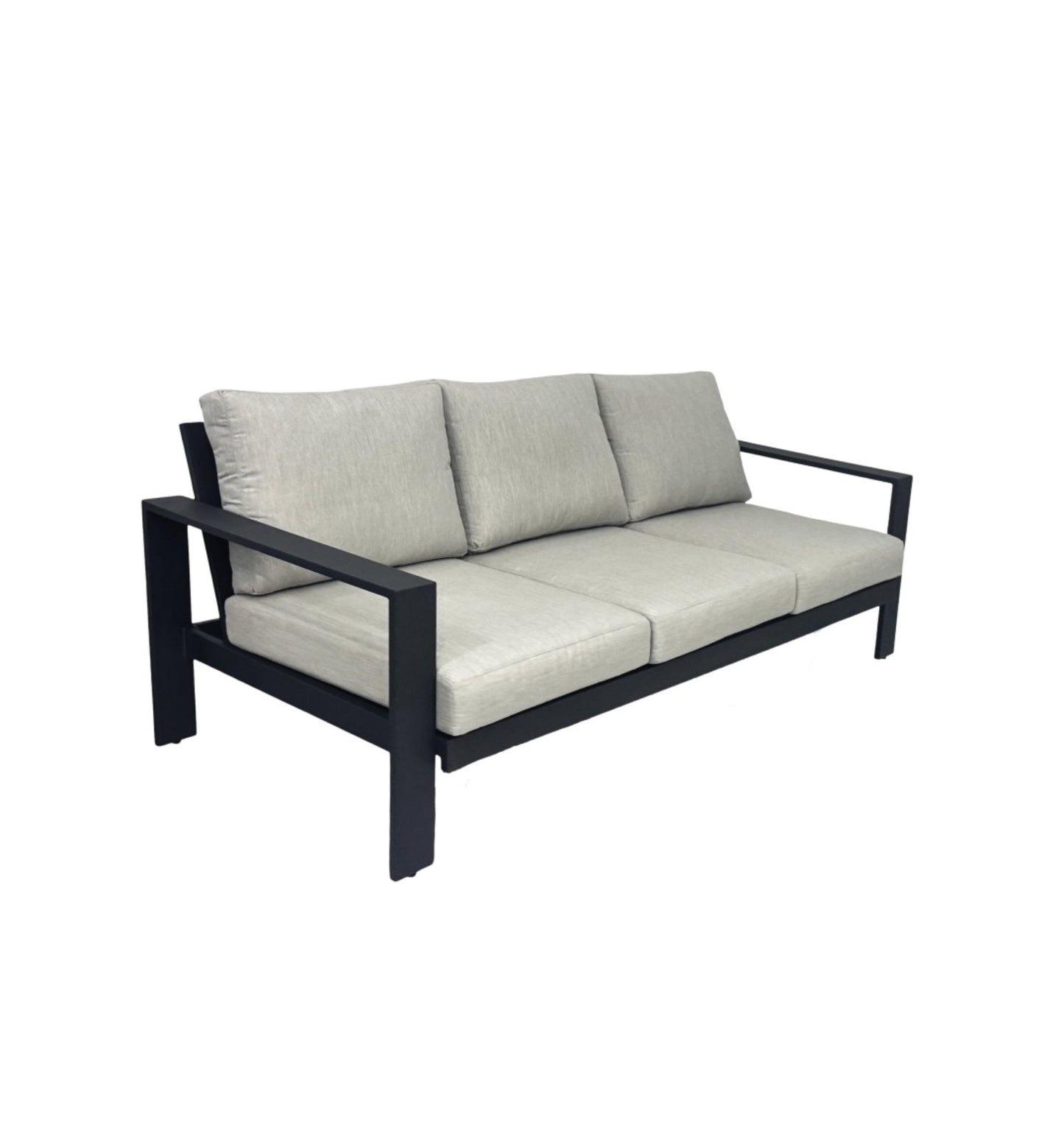 Dark Grey 4 Piece Outdoor Lounge