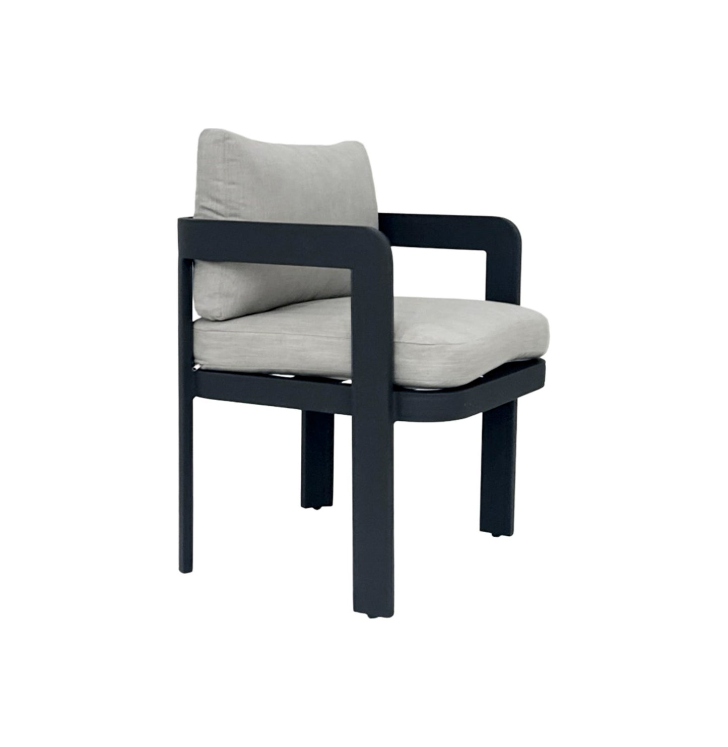 Dark Grey 4 Piece Outdoor Lounge