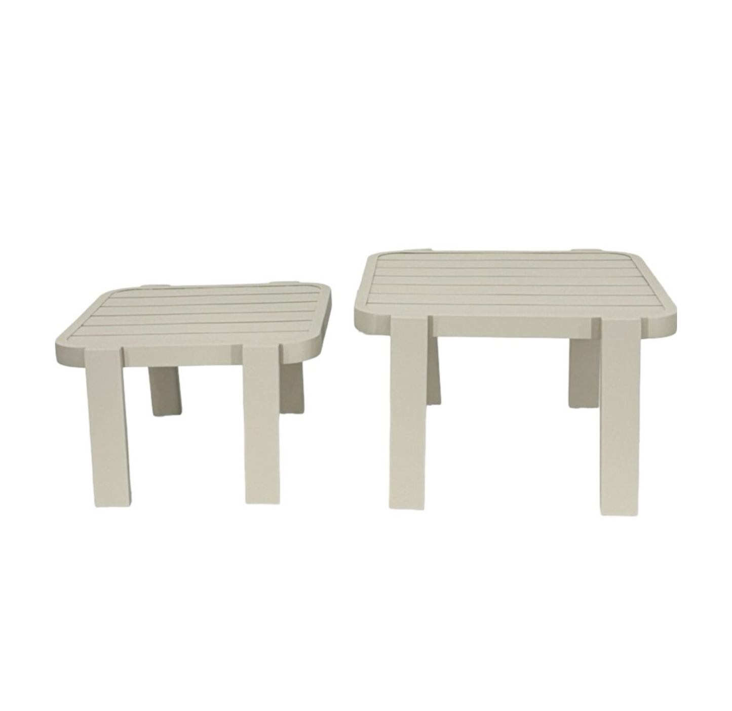 Beige 5 Piece Outdoor Lounge