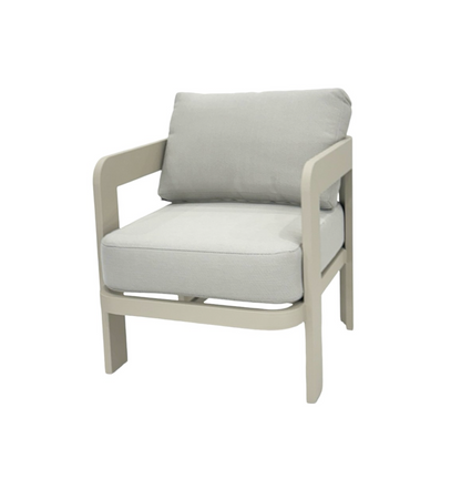 Beige 5 Piece Outdoor Lounge