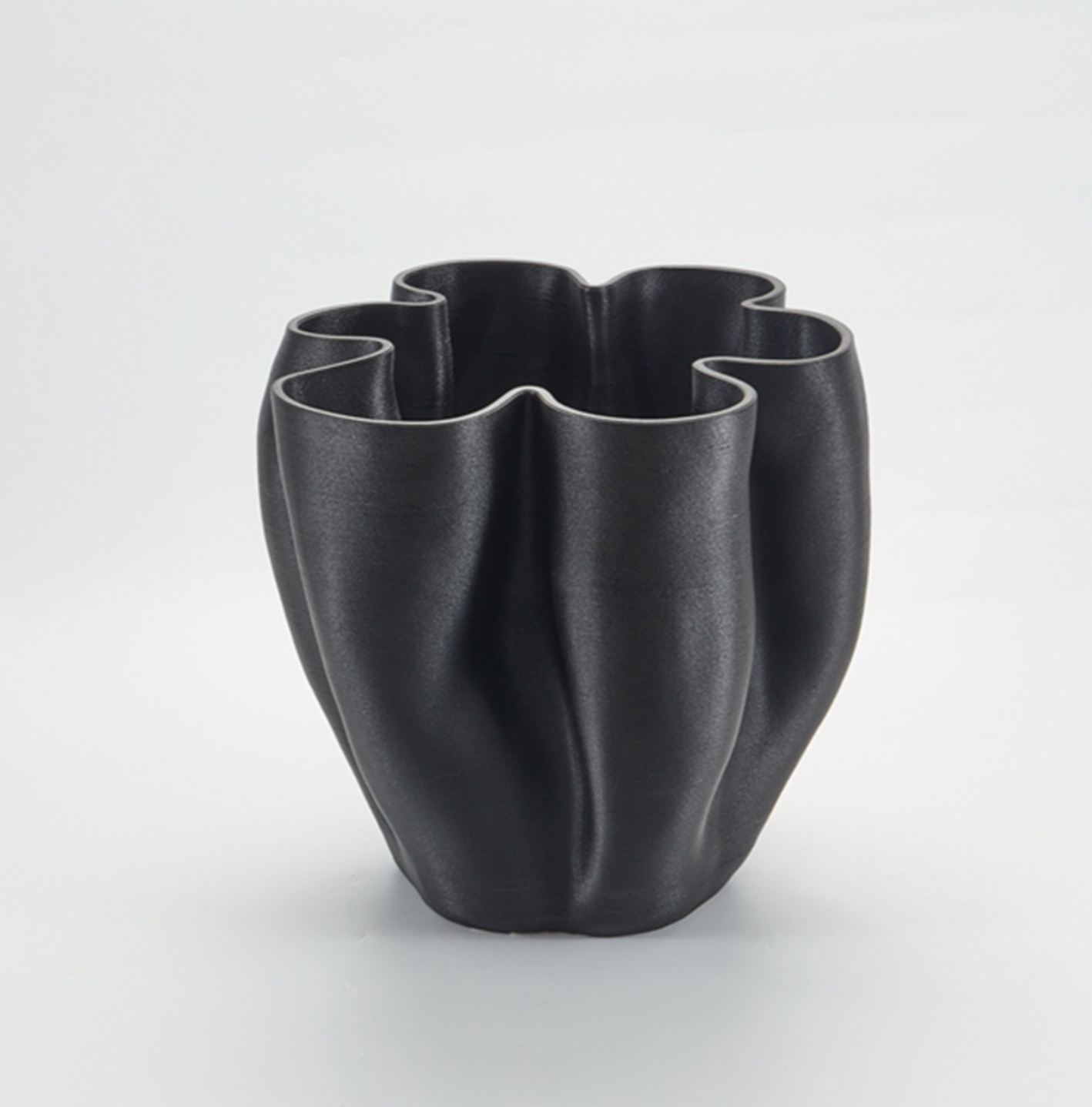 Boheme Vase Ebony - Large