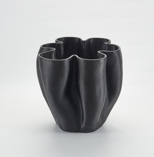 Boheme Vase Ebony - Large